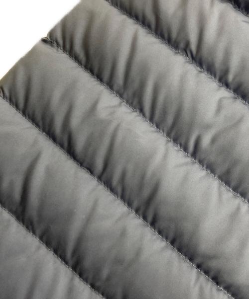 Leilian（レリアン）Leilian (レリアン) HEYER ダウン フーデッドコート ブルー サイズ:13+の古着・服飾アイテム