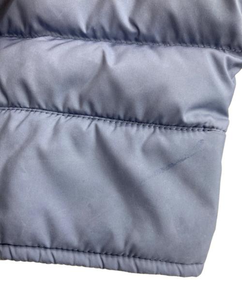 Leilian（レリアン）Leilian (レリアン) HEYER ダウン フーデッドコート ブルー サイズ:13+の古着・服飾アイテム
