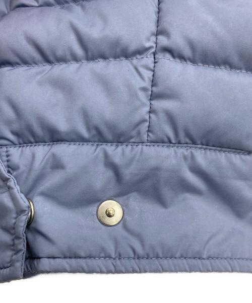 Leilian（レリアン）Leilian (レリアン) HEYER ダウン フーデッドコート ブルー サイズ:13+の古着・服飾アイテム