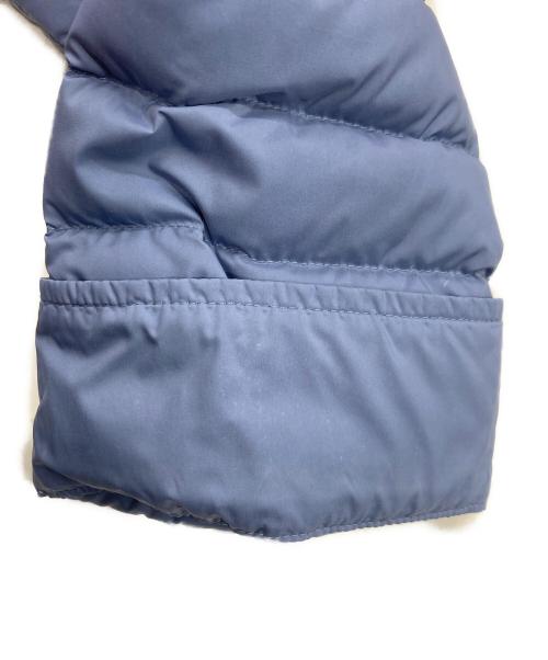 Leilian（レリアン）Leilian (レリアン) HEYER ダウン フーデッドコート ブルー サイズ:13+の古着・服飾アイテム