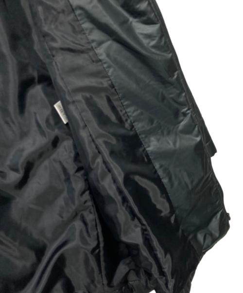 Leilian WHITE LABEL（レリアン ホワイトレーベル）LEILIAN WHITE LABEL (レリアン ホワイトレーベル) フーデッドキルティングコート グレイッシュグリーン サイズ:13の古着・服飾アイテム