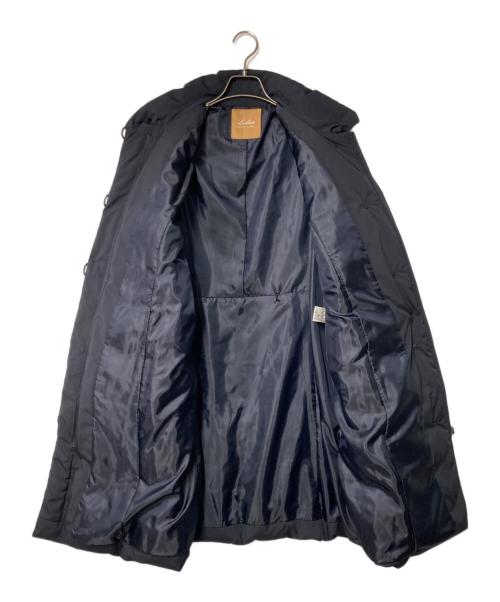 Leilian WHITE LABEL（レリアン ホワイトレーベル）Leilian WHITE LABEL (レリアン ホワイトレーベル) ショールダウンコート ネイビー サイズ:13の古着・服飾アイテム