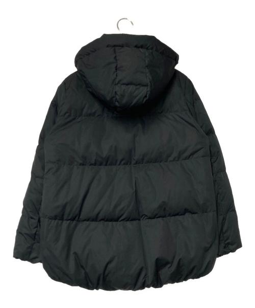 green label relaxing（グリーンレーベルリラクシング）green label relaxing (グリーンレーベルリラクシング) フード ショート ダウン コート ウォッシャブル 撥水 ブラック サイズ:36の古着・服飾アイテム