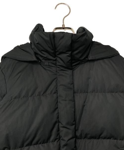 green label relaxing（グリーンレーベルリラクシング）green label relaxing (グリーンレーベルリラクシング) フード ショート ダウン コート ウォッシャブル 撥水 ブラック サイズ:36の古着・服飾アイテム