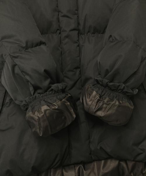 green label relaxing（グリーンレーベルリラクシング）green label relaxing (グリーンレーベルリラクシング) フード ショート ダウン コート ウォッシャブル 撥水 ブラック サイズ:36の古着・服飾アイテム