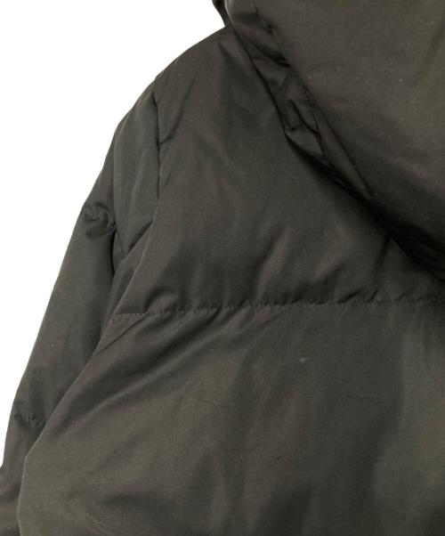 green label relaxing（グリーンレーベルリラクシング）green label relaxing (グリーンレーベルリラクシング) フード ショート ダウン コート ウォッシャブル 撥水 ブラック サイズ:36の古着・服飾アイテム