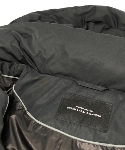 green label relaxing（グリーンレーベルリラクシング）green label relaxing (グリーンレーベルリラクシング) フード ショート ダウン コート ウォッシャブル 撥水 ブラック サイズ:36の古着・服飾アイテム