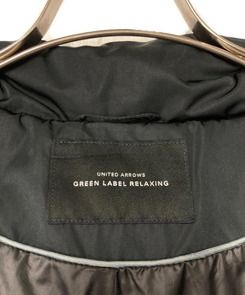 green label relaxing（グリーンレーベルリラクシング）green label relaxing (グリーンレーベルリラクシング) フード ショート ダウン コート ウォッシャブル 撥水 ブラック サイズ:36の古着・服飾アイテム