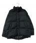 green label relaxing（グリーンレーベルリラクシング）の古着「フード ショート ダウン コート ウォッシャブル 撥水」｜ブラック