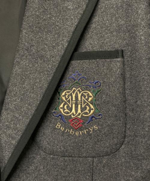 Burberry's（バーバリーズ）Burberry's (バーバリーズ) スカート ウールセットアップ グレー サイズ:7ARの古着・服飾アイテム