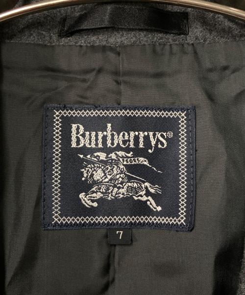 Burberry's（バーバリーズ）Burberry's (バーバリーズ) スカート ウールセットアップ グレー サイズ:7ARの古着・服飾アイテム