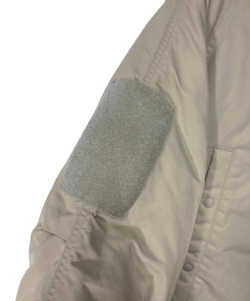 DAIWA PIER39（ダイワ ピア39）DAIWA PIER39 (ダイワ ピア39) W's TECH REVERSIBLE N-3B ベージュ サイズ:FREEの古着・服飾アイテム