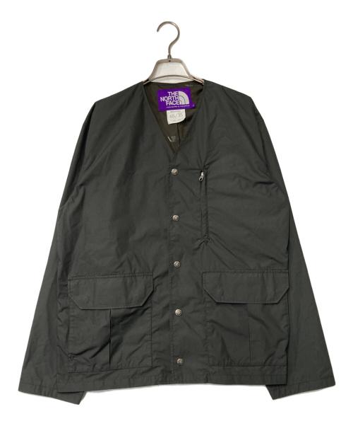 THE NORTHFACE PURPLELABEL（ザ・ノースフェイス パープルレーベル）THE NORTHFACE PURPLELABEL (ザ・ノースフェイス パープルレーベル) Midweight 65/35 Hopper Field Cardigan グレー サイズ:Lの古着・服飾アイテム
