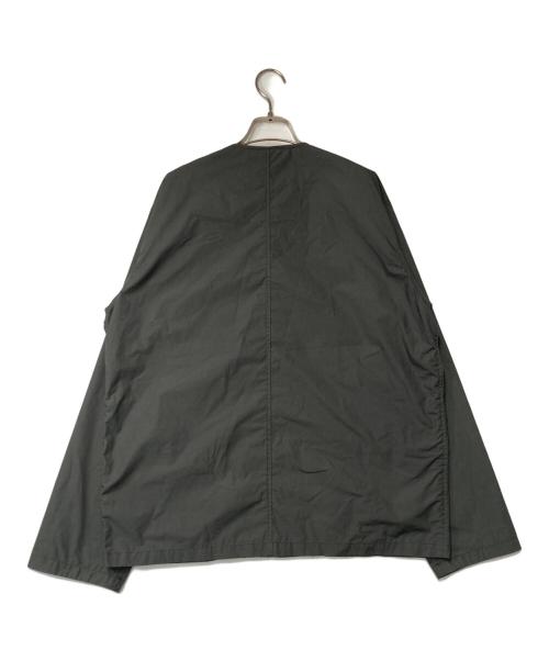 THE NORTHFACE PURPLELABEL（ザ・ノースフェイス パープルレーベル）THE NORTHFACE PURPLELABEL (ザ・ノースフェイス パープルレーベル) Midweight 65/35 Hopper Field Cardigan グレー サイズ:Lの古着・服飾アイテム