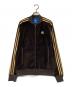 adidas originals（アディダスオリジナル）の古着「別注 VELOUR TRACK JACKET」｜ブラウン