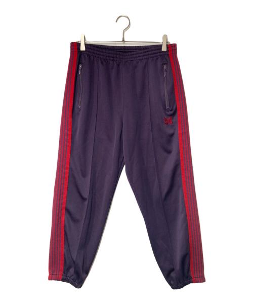 Needles（ニードルズ）Needles (ニードルズ) ZIPPED TRACK PANT パープル×レッド サイズ:Mの古着・服飾アイテム