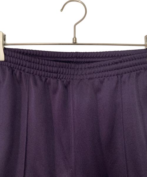 Needles（ニードルズ）Needles (ニードルズ) ZIPPED TRACK PANT パープル×レッド サイズ:Mの古着・服飾アイテム