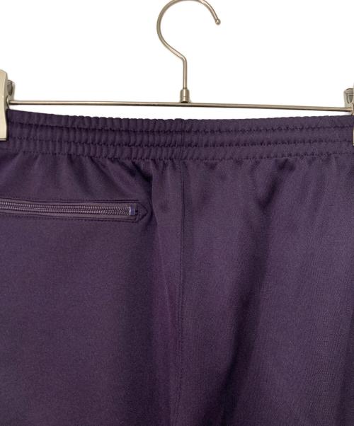 Needles（ニードルズ）Needles (ニードルズ) ZIPPED TRACK PANT パープル×レッド サイズ:Mの古着・服飾アイテム