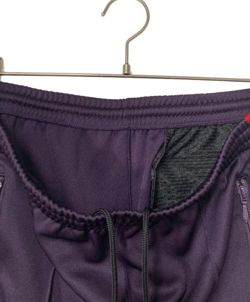 Needles（ニードルズ）Needles (ニードルズ) ZIPPED TRACK PANT パープル×レッド サイズ:Mの古着・服飾アイテム