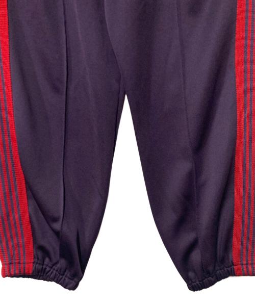 Needles（ニードルズ）Needles (ニードルズ) ZIPPED TRACK PANT パープル×レッド サイズ:Mの古着・服飾アイテム