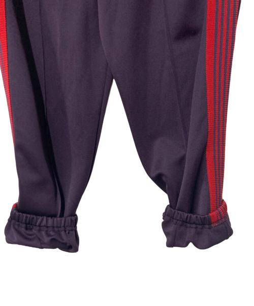 Needles（ニードルズ）Needles (ニードルズ) ZIPPED TRACK PANT パープル×レッド サイズ:Mの古着・服飾アイテム