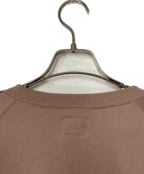 Needles（ニードルズ）Needles (ニードルズ) Track Crew Neck Shirt ブラウン×パープル サイズ:Lの古着・服飾アイテム