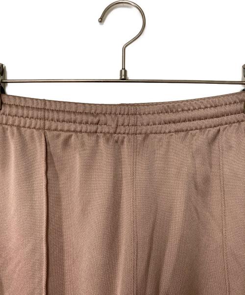 Needles（ニードルズ）Needles (ニードルズ) ZIPPED TRACK PANT ブラウン×パープル サイズ:Lの古着・服飾アイテム