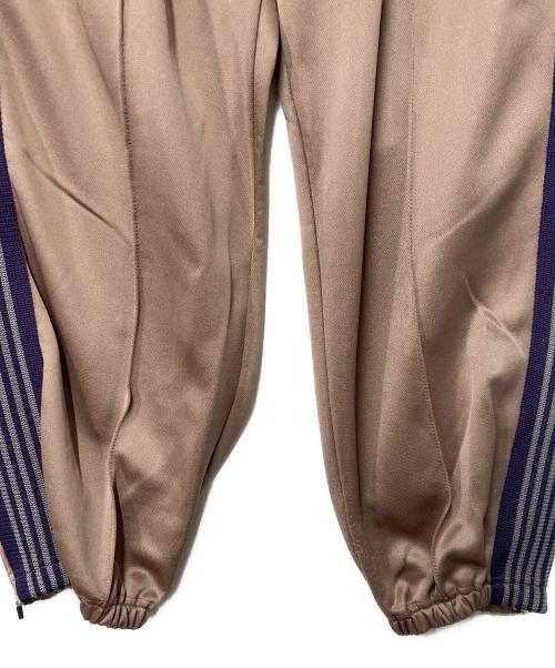 Needles（ニードルズ）Needles (ニードルズ) ZIPPED TRACK PANT ブラウン×パープル サイズ:Lの古着・服飾アイテム
