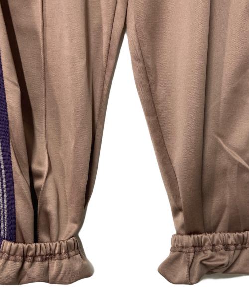 Needles（ニードルズ）Needles (ニードルズ) ZIPPED TRACK PANT ブラウン×パープル サイズ:Lの古着・服飾アイテム