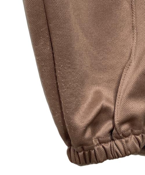 Needles（ニードルズ）Needles (ニードルズ) ZIPPED TRACK PANT ブラウン×パープル サイズ:Lの古着・服飾アイテム