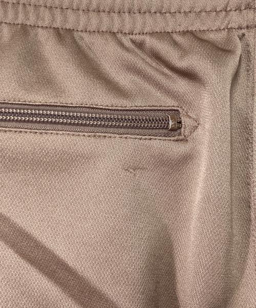 Needles（ニードルズ）Needles (ニードルズ) ZIPPED TRACK PANT ブラウン×パープル サイズ:Lの古着・服飾アイテム