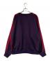 Needles (ニードルズ) Track Crew Neck Shirt パープル×レッド サイズ:M：12000円