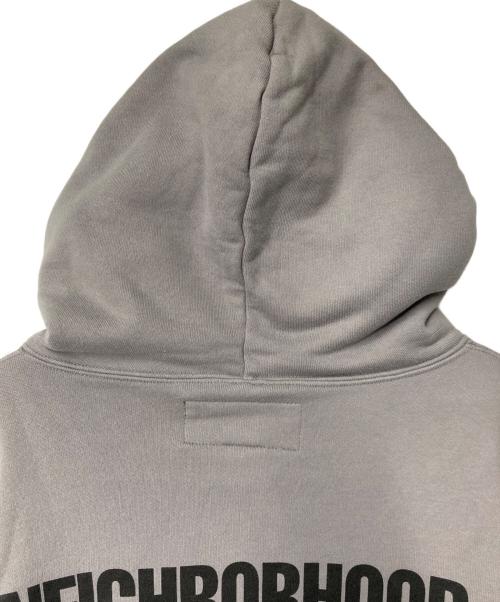 NEIGHBORHOOD（ネイバーフッド）NEIGHBORHOOD (ネイバーフッド) ANTHRAX (アンスラックス) パーカー グレー サイズ:Lの古着・服飾アイテム