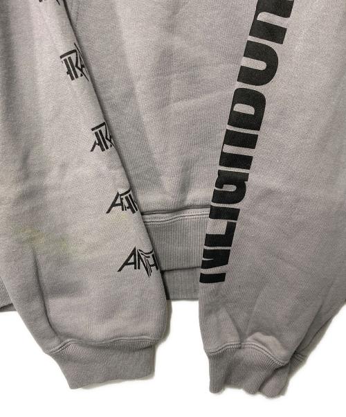 NEIGHBORHOOD（ネイバーフッド）NEIGHBORHOOD (ネイバーフッド) ANTHRAX (アンスラックス) パーカー グレー サイズ:Lの古着・服飾アイテム