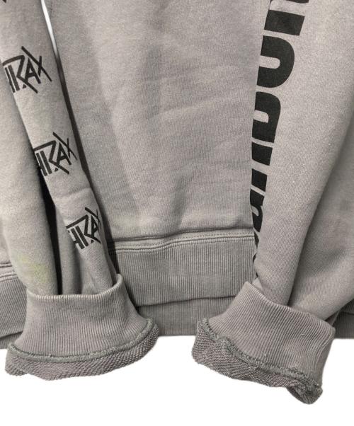 NEIGHBORHOOD（ネイバーフッド）NEIGHBORHOOD (ネイバーフッド) ANTHRAX (アンスラックス) パーカー グレー サイズ:Lの古着・服飾アイテム