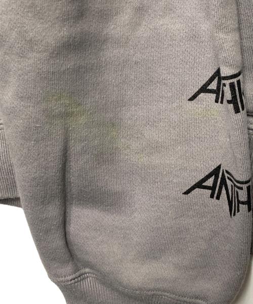 NEIGHBORHOOD（ネイバーフッド）NEIGHBORHOOD (ネイバーフッド) ANTHRAX (アンスラックス) パーカー グレー サイズ:Lの古着・服飾アイテム