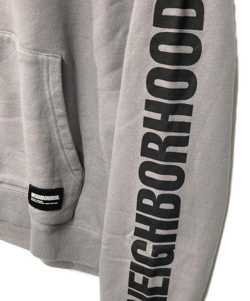 NEIGHBORHOOD（ネイバーフッド）NEIGHBORHOOD (ネイバーフッド) ANTHRAX (アンスラックス) パーカー グレー サイズ:Lの古着・服飾アイテム