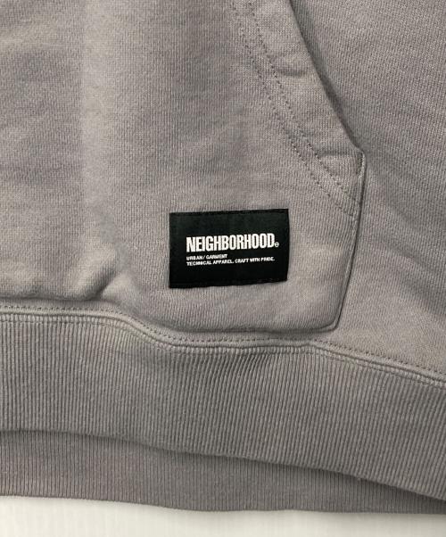 NEIGHBORHOOD（ネイバーフッド）NEIGHBORHOOD (ネイバーフッド) ANTHRAX (アンスラックス) パーカー グレー サイズ:Lの古着・服飾アイテム