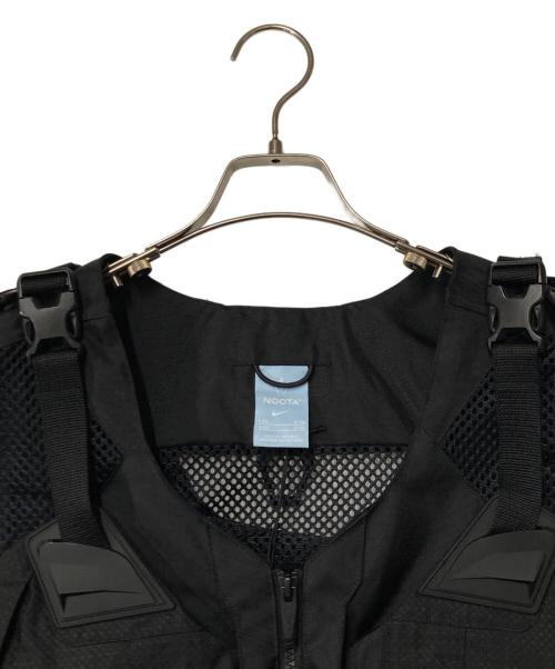 NIKE（ナイキ）NIKE (ナイキ) NOCTA (ノクタ) OPAL MODULAR VEST オパールモジュラーベスト ブラック サイズ:L/XLの古着・服飾アイテム