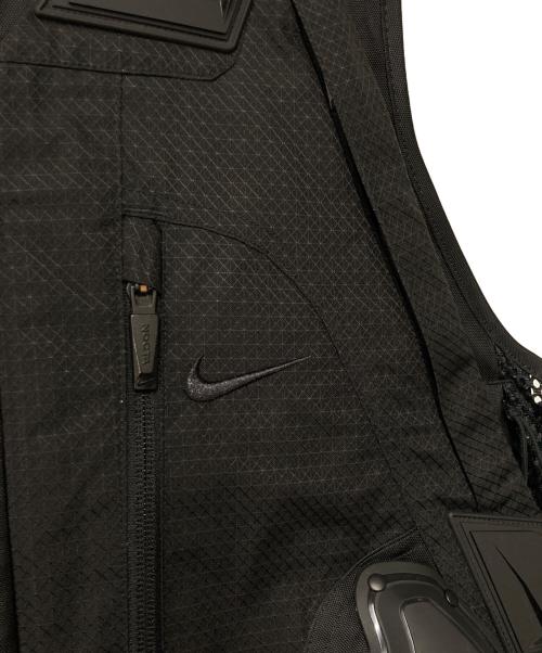 NIKE（ナイキ）NIKE (ナイキ) NOCTA (ノクタ) OPAL MODULAR VEST オパールモジュラーベスト ブラック サイズ:L/XLの古着・服飾アイテム