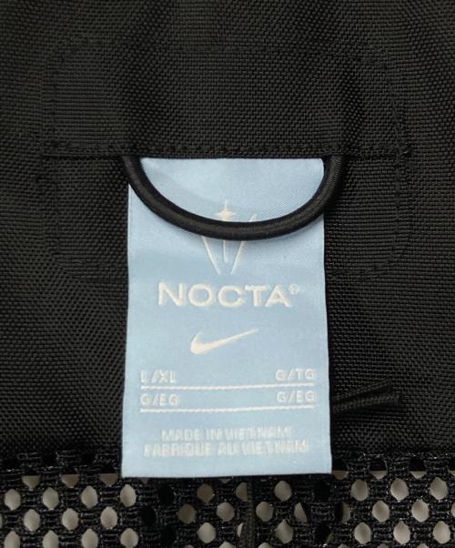NIKE（ナイキ）NIKE (ナイキ) NOCTA (ノクタ) OPAL MODULAR VEST オパールモジュラーベスト ブラック サイズ:L/XLの古着・服飾アイテム