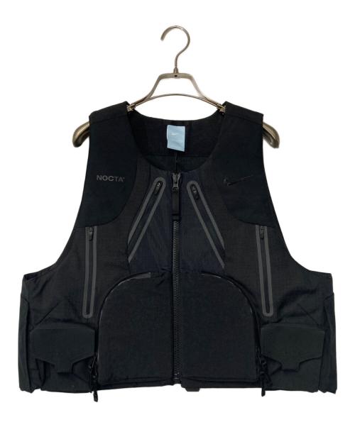 NIKE（ナイキ）NIKE (ナイキ) Drake NOCTA (ドレイク ノクタ) Tactical Vest ブラック サイズ:Lの古着・服飾アイテム