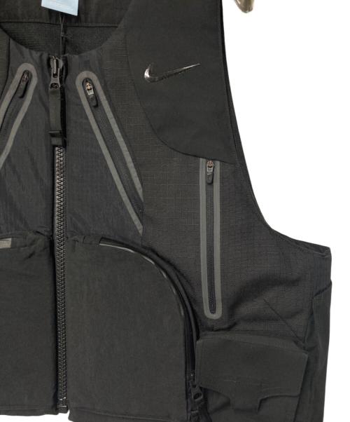 NIKE（ナイキ）NIKE (ナイキ) Drake NOCTA (ドレイク ノクタ) Tactical Vest ブラック サイズ:Lの古着・服飾アイテム
