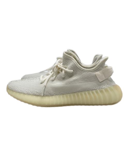 adidas（アディダス）adidas (アディダス) YEEZY Boost 350 V2 ホワイト サイズ:US81/2/UK8/EU42/CM26.5の古着・服飾アイテム