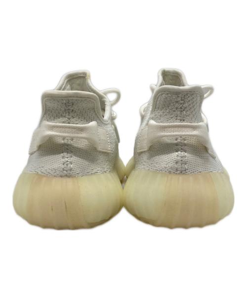 adidas（アディダス）adidas (アディダス) YEEZY Boost 350 V2 ホワイト サイズ:US81/2/UK8/EU42/CM26.5の古着・服飾アイテム
