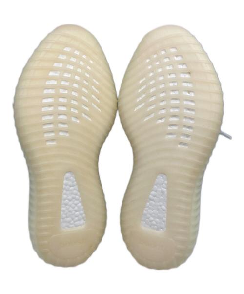 adidas（アディダス）adidas (アディダス) YEEZY Boost 350 V2 ホワイト サイズ:US81/2/UK8/EU42/CM26.5の古着・服飾アイテム