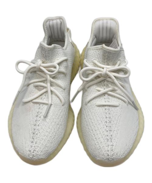 adidas（アディダス）adidas (アディダス) YEEZY Boost 350 V2 ホワイト サイズ:US81/2/UK8/EU42/CM26.5の古着・服飾アイテム