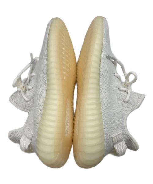 adidas（アディダス）adidas (アディダス) YEEZY Boost 350 V2 ホワイト サイズ:US81/2/UK8/EU42/CM26.5の古着・服飾アイテム