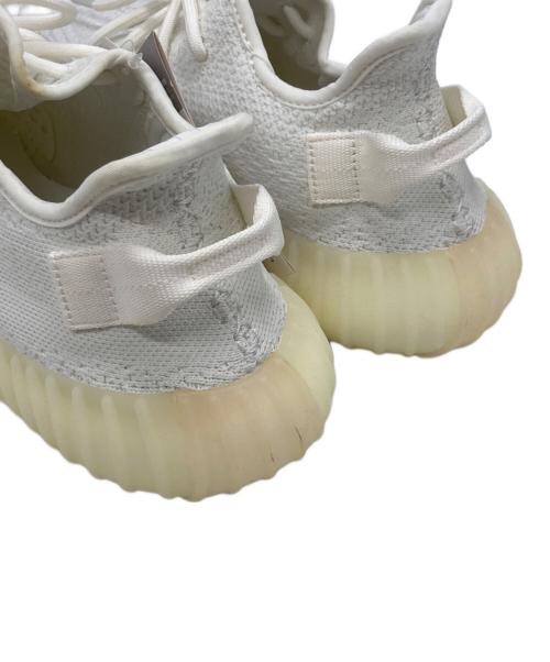adidas（アディダス）adidas (アディダス) YEEZY Boost 350 V2 ホワイト サイズ:US81/2/UK8/EU42/CM26.5の古着・服飾アイテム