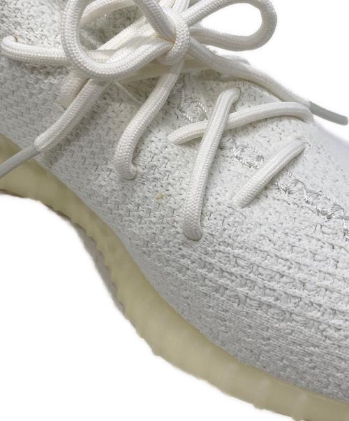 adidas（アディダス）adidas (アディダス) YEEZY Boost 350 V2 ホワイト サイズ:US81/2/UK8/EU42/CM26.5の古着・服飾アイテム
